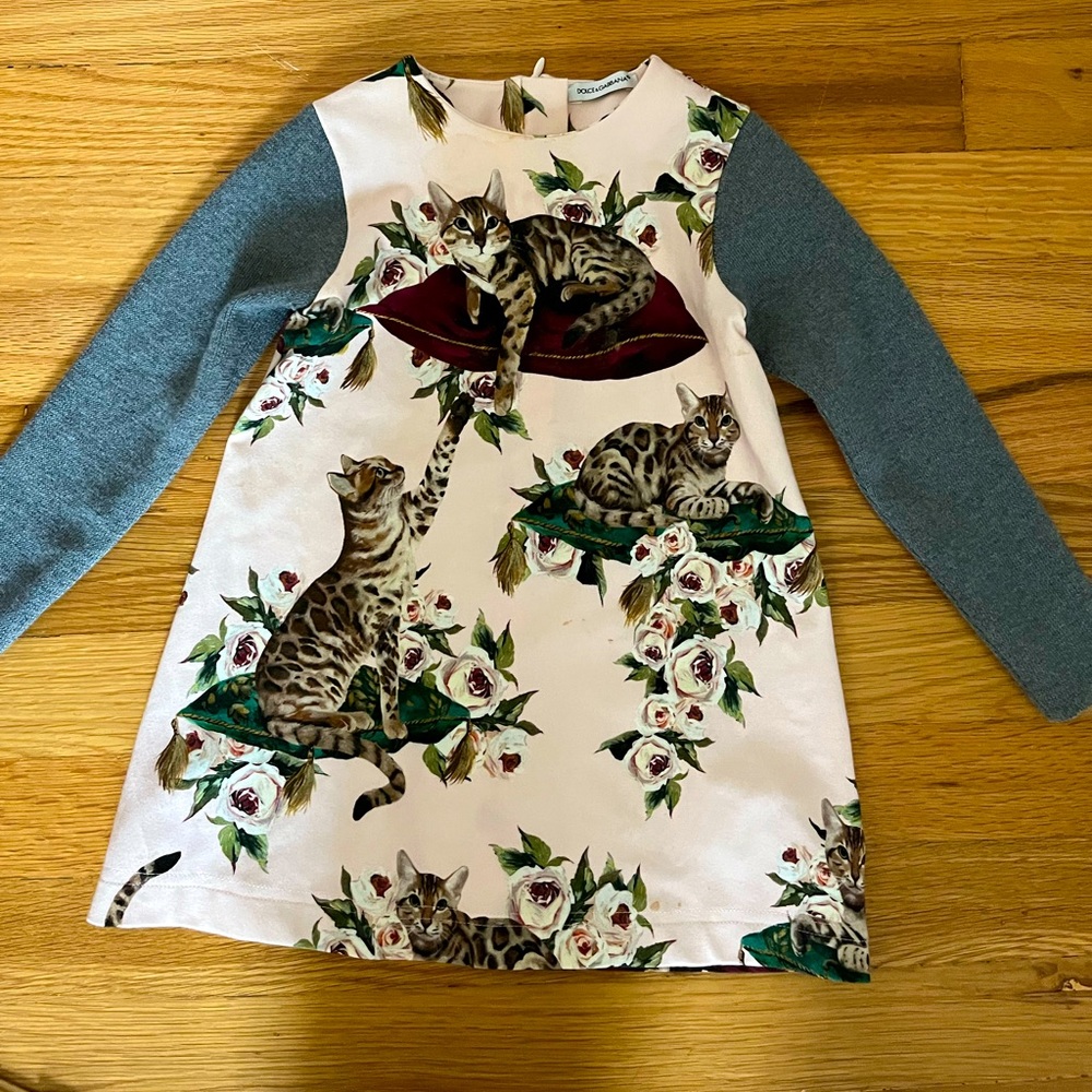 Dolce & Gabanna 12-18 months dress